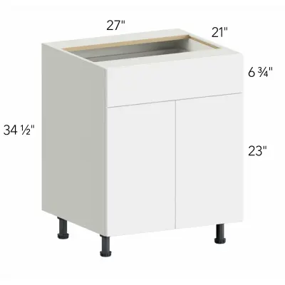 Classic Versailles Ale 27"W x 34.5"H x 21"D Vanity Cabinet (V27)