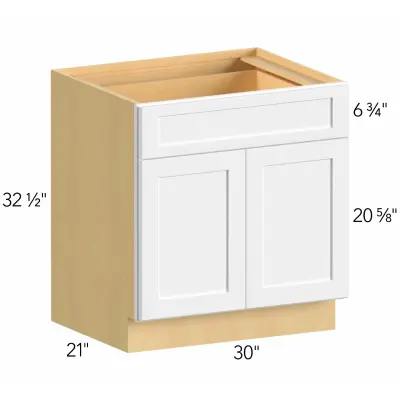 Classic Versailles Ale 30"W x 32.5"H x 21"D Vanity Cabinet (V30-HR)