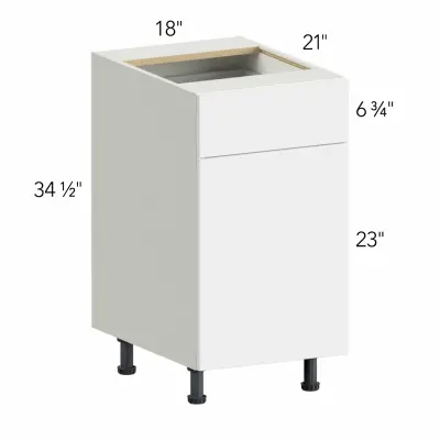 Classic Versailles Ale 18"W x 34.5"H x 21"D Vanity Cabinet (VB18)