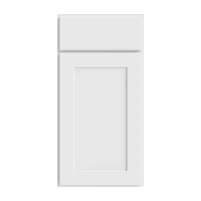 Luxor White 36"W x 34.5"H x 21"D Vanity Cabinet (VSB36)