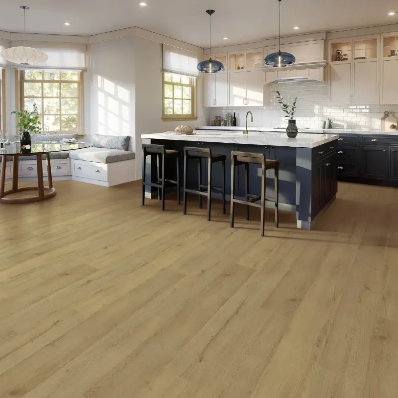 Edgewood Sweet Tea Oak Loose Lay Luxury Vinyl Plank