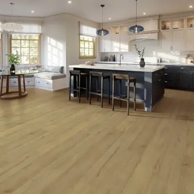 Edgewood Sweet Tea Oak Loose Lay Luxury Vinyl Plank