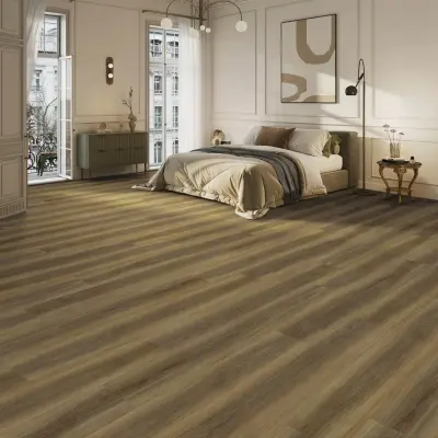 Edgewood Hickory Truffle Loose Lay Luxury Vinyl Plank