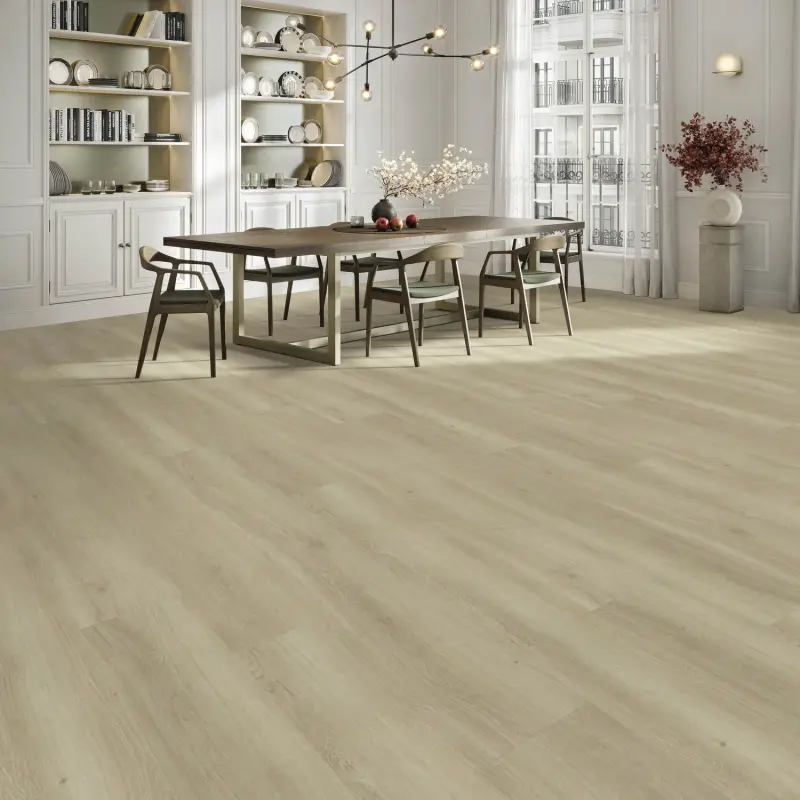 Edgewood Pale Oak Loose Lay Luxury Vinyl Plank