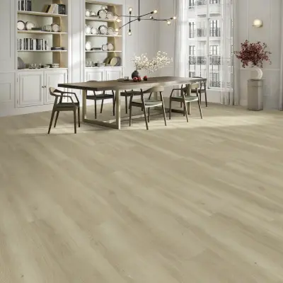 Edgewood Pale Oak Loose Lay Luxury Vinyl Plank
