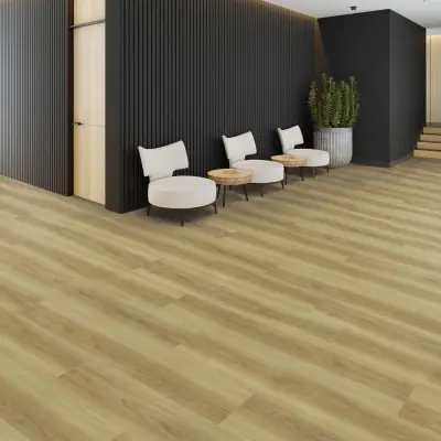 Edgewood Heritage Hickory Loose Lay Luxury Vinyl Plank