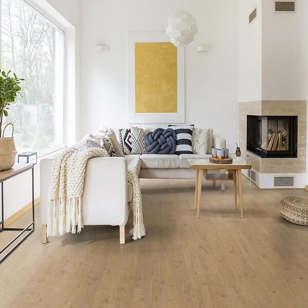 Baxter Premium Croft Oak Natural Laminate Flooring