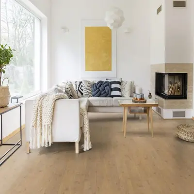 Baxter Premium Croft Oak Natural Laminate Flooring