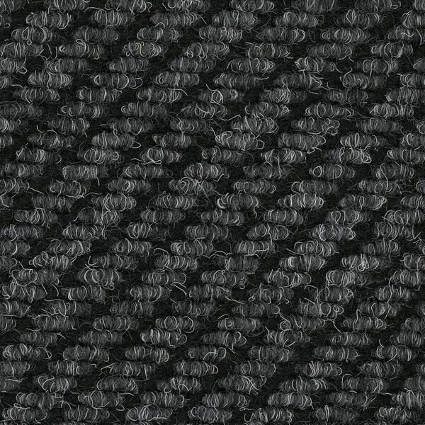 Boothbay LP Anthracite Carpet Tile