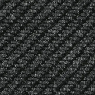 Boothbay LP Anthracite Carpet Tile