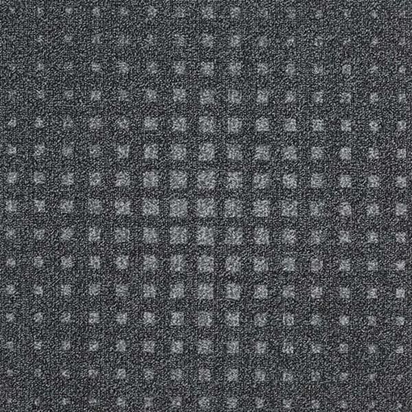 Cleanstep Charcoal Carpet Tile