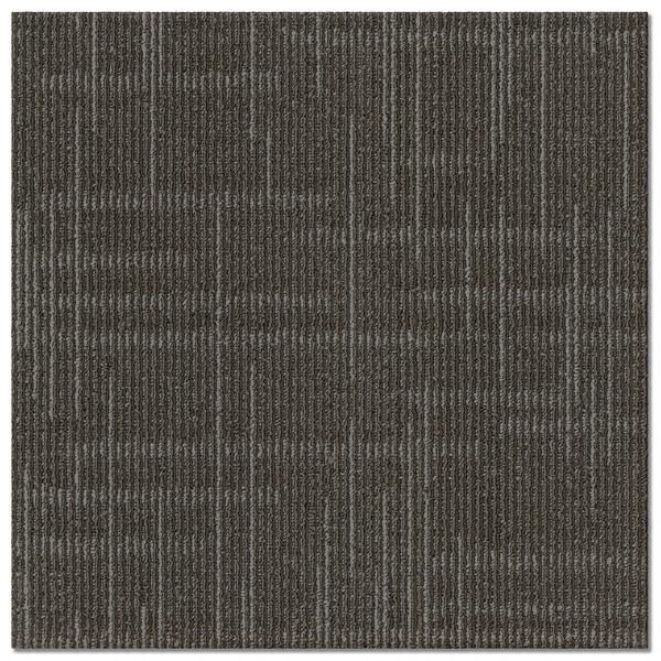 Foundation Chestnut Carpet Tile