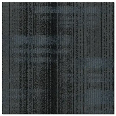 Bandwidth Commodore Blue Carpet Tile