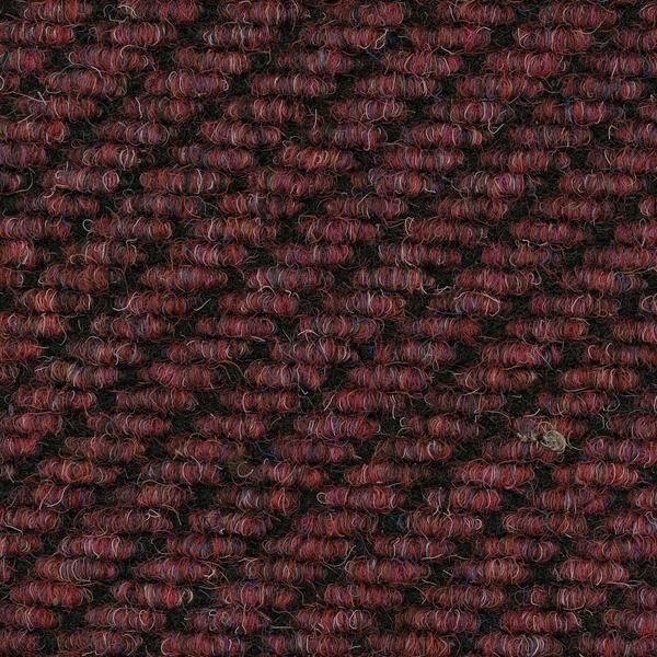Boothbay LP Cranberry Carpet Tile