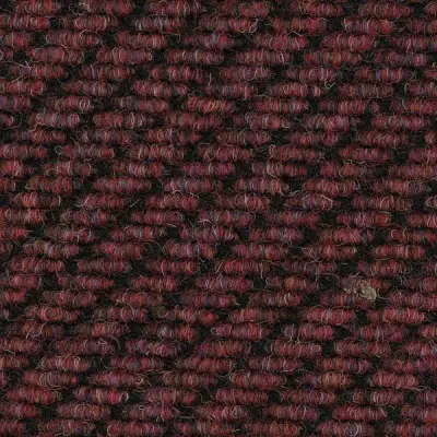 Boothbay LP Cranberry Carpet Tile