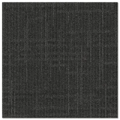 Foundation Graphite Carpet Tile