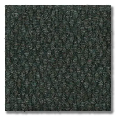Sanford Hunter Green Carpet Tile