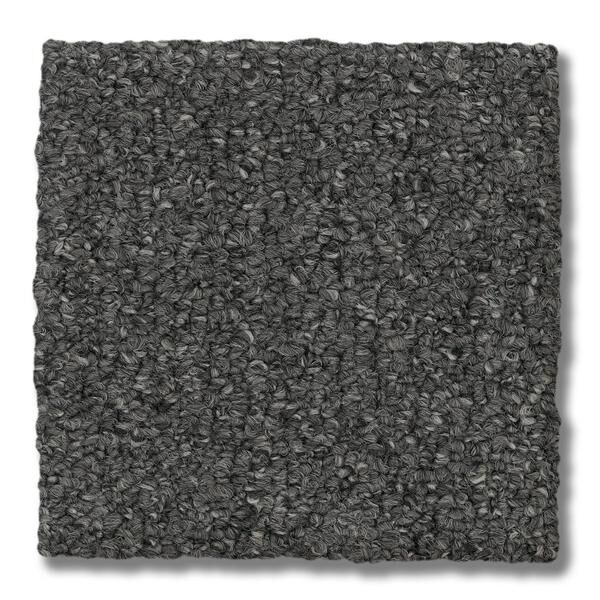 Autobiography II Rockspray Carpet Tile