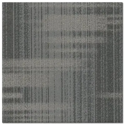 Bandwidth Silver Lining Carpet Tile