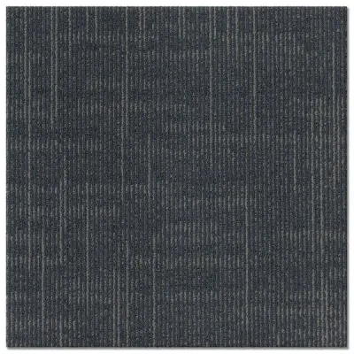 Foundation Steel Blue Carpet Tile