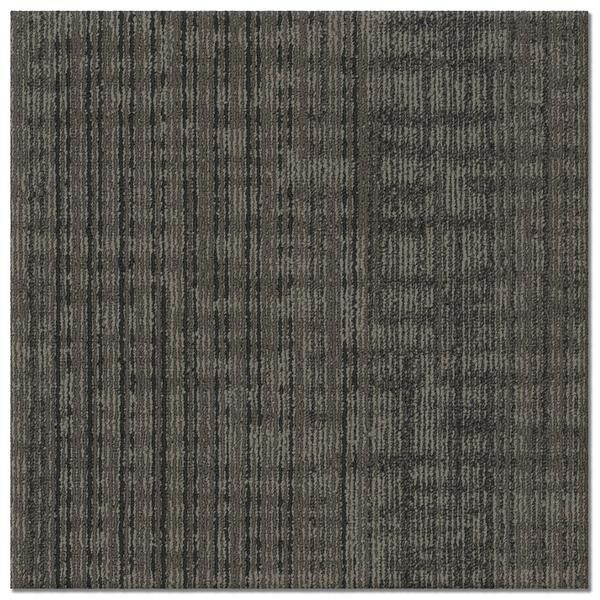 Invincible II Steel Blue Carpet Tile