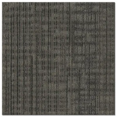 Invincible II Steel Blue Carpet Tile