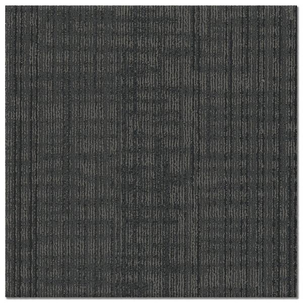 Invincible II Grey Carpet Tile