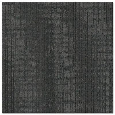 Invincible II Grey Carpet Tile