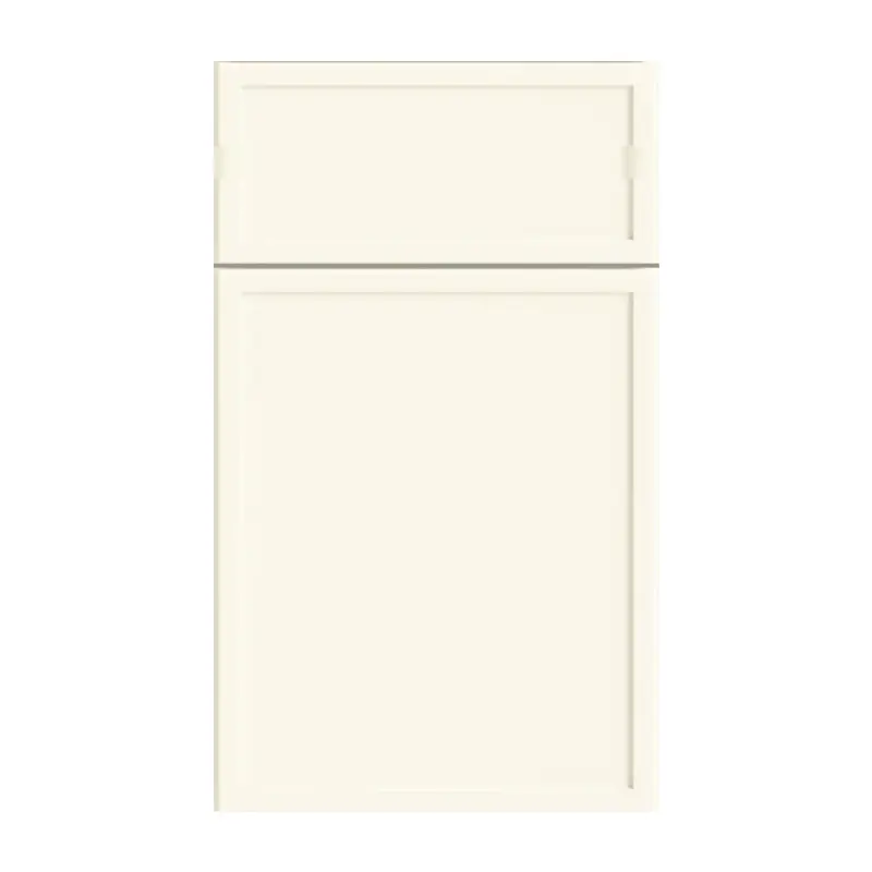 Classic Versailles Sleek White 24"W x 34.5"H x 18"D Vanity Cabinet (V2418)