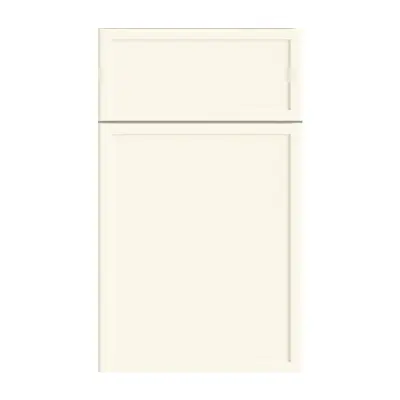 Classic Versailles Sleek White 24"W x 34.5"H x 18"D Vanity Cabinet (V2418)