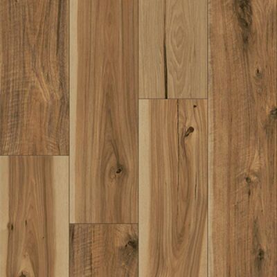 ShoreFlor Beached Hickory Sunset Laminate Flooring
