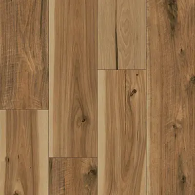ShoreFlor Beached Hickory Sunset Laminate Flooring