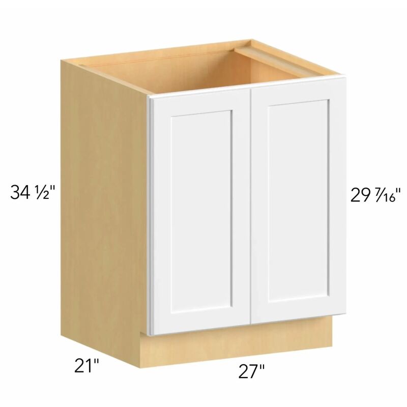Allure® Galaxy Dove 27"W x 34.5"H x 21"D Vanity Cabinet (VB27FD)