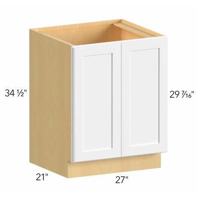 Allure® Galaxy Dove 27"W x 34.5"H x 21"D Vanity Cabinet (VB27FD)