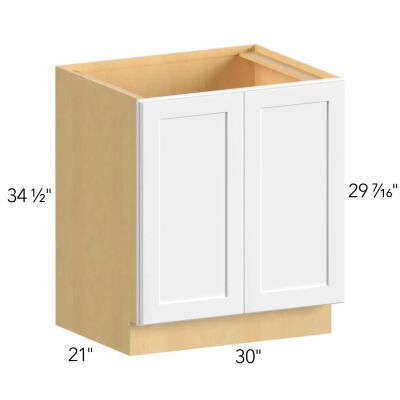 Allure® Galaxy Dove 30"W x 34.5"H x 21"D Vanity Cabinet (VB30FD)