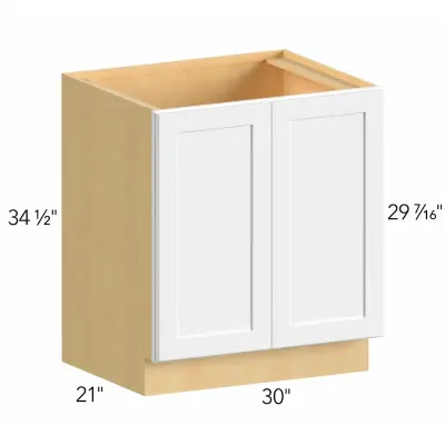 Allure® Galaxy Dove 30"W x 34.5"H x 21"D Vanity Cabinet (VB30FD)