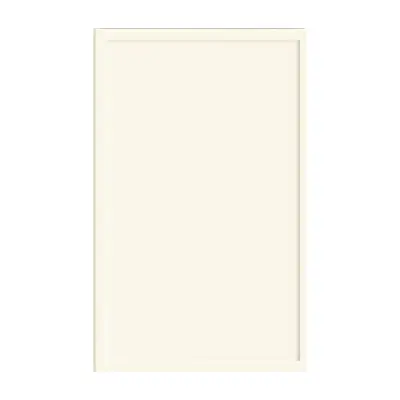 Classic Versailles Sleek White 18"W x 34.5"H x 21"D Vanity Drawer Base (VDB18)