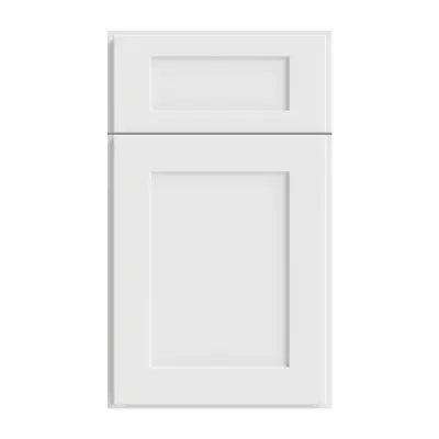 Classic Versailles White 24"W x 34.5"H x 18"D Vanity Cabinet (V2418)