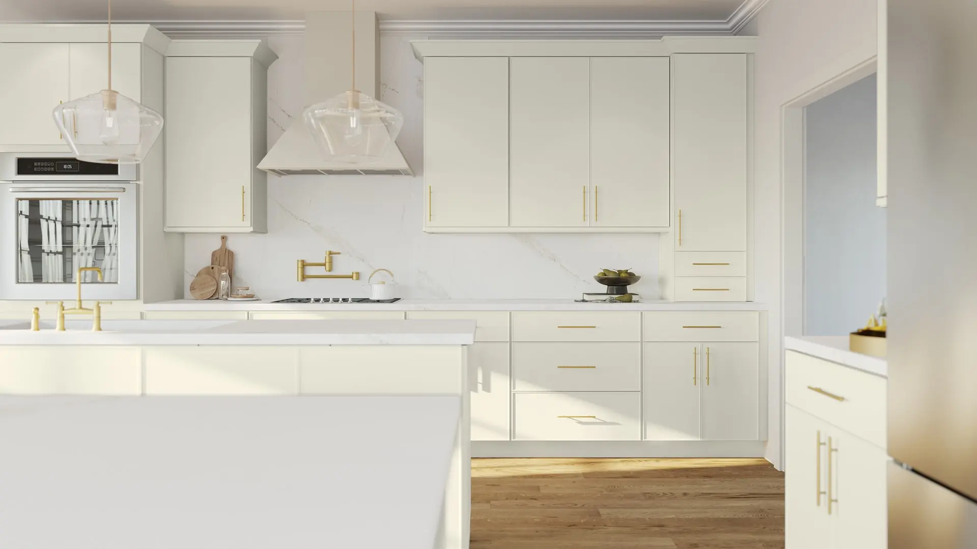 Allure® Galaxy Dove 24" Vanity Base (VB24-34)
