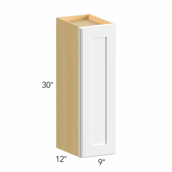 Allure® Galaxy Dove 9"W x 30"H x 12"D Wall Cabinet (W0930)