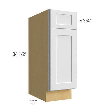 Allure® Galaxy Pitch Black 24"W x 34-5"H x 21"D Vanity Cabinet (VB2434)